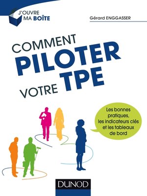 cover image of Comment piloter votre TPE